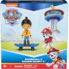 imagePaw Patrol Rubble Mayor Goodway ampamp Chickaletta Figures Kids Toys for Boys and Girls Ages 3 and UpMarshall