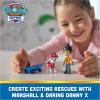 imagePaw Patrol Rubble Mayor Goodway ampamp Chickaletta Figures Kids Toys for Boys and Girls Ages 3 and UpMarshall
