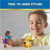 imagePaw Patrol Rubble Mayor Goodway ampamp Chickaletta Figures Kids Toys for Boys and Girls Ages 3 and UpRubble