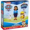 imagePaw Patrol Rubble Mayor Goodway ampamp Chickaletta Figures Kids Toys for Boys and Girls Ages 3 and UpRubble