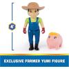 imagePaw Patrol Rubble Mayor Goodway ampamp Chickaletta Figures Kids Toys for Boys and Girls Ages 3 and UpSkye