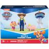 imagePaw Patrol Rubble Mayor Goodway ampamp Chickaletta Figures Kids Toys for Boys and Girls Ages 3 and UpSkye