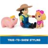 imagePaw Patrol Rubble Mayor Goodway ampamp Chickaletta Figures Kids Toys for Boys and Girls Ages 3 and UpSkye