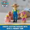 imagePaw Patrol Rubble Mayor Goodway ampamp Chickaletta Figures Kids Toys for Boys and Girls Ages 3 and UpSkye