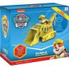 imagePaw Patrol Rubbles Bulldozer Vehicle with Collectible Figure for Kids Aged 3 and UpRubble