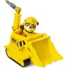 imagePaw Patrol Rubbles Bulldozer Vehicle with Collectible Figure for Kids Aged 3 and UpRubble
