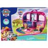 imagePaw Patrol Skyes World Pupcation Rescue Set with Skye Everest ampamp Liberty Bobble Head Toy Figures ampamp RV Camper Kids Toys for Boys ampamp Girls Ages 3 ampamp Up