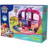 imagePaw Patrol Skyes World Pupcation Rescue Set with Skye Everest ampamp Liberty Bobble Head Toy Figures ampamp RV Camper Kids Toys for Boys ampamp Girls Ages 3 ampamp Up