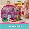 imagePaw Patrol Skyes World Pupcation Rescue Set with Skye Everest ampamp Liberty Bobble Head Toy Figures ampamp RV Camper Kids Toys for Boys ampamp Girls Ages 3 ampamp Up
