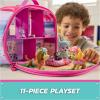 imagePaw Patrol Skyes World Pupcation Rescue Set with Skye Everest ampamp Liberty Bobble Head Toy Figures ampamp RV Camper Kids Toys for Boys ampamp Girls Ages 3 ampamp Up