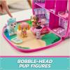 imagePaw Patrol Skyes World Pupcation Rescue Set with Skye Everest ampamp Liberty Bobble Head Toy Figures ampamp RV Camper Kids Toys for Boys ampamp Girls Ages 3 ampamp Up