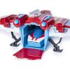 imagePaw Patrol Super Paws 2in1 Transforming Mighty Pups Jet Command Center with Lights and SoundsStandard
