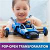 imagePaw Patrol The Mighty Movie Chases Mighty Transforming Cruiser with Mighty Pups Action Figure Lights and Sounds Kids Toys for Boys ampamp Girls 3Chase