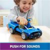 imagePaw Patrol The Mighty Movie Chases Mighty Transforming Cruiser with Mighty Pups Action Figure Lights and Sounds Kids Toys for Boys ampamp Girls 3Chase