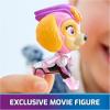 imagePaw Patrol The Mighty Movie Chases Mighty Transforming Cruiser with Mighty Pups Action Figure Lights and Sounds Kids Toys for Boys ampamp Girls 3Skye