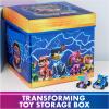 imagePaw Patrol The Mighty Movie Pup Squad Play Mat Gift Pack with Mighty Pups Chase ampamp Vee Pup Squad Racer Toy Cars Kids Toys for Boys ampamp Girls Ages 3