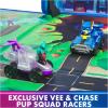 imagePaw Patrol The Mighty Movie Pup Squad Play Mat Gift Pack with Mighty Pups Chase ampamp Vee Pup Squad Racer Toy Cars Kids Toys for Boys ampamp Girls Ages 3