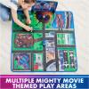 imagePaw Patrol The Mighty Movie Pup Squad Play Mat Gift Pack with Mighty Pups Chase ampamp Vee Pup Squad Racer Toy Cars Kids Toys for Boys ampamp Girls Ages 3
