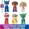 imagePaw Patrol The Mighty Movie Toy Figures Gift Pack with 6 Collectible Action Figures Kids Toys for Boys and Girls Ages 3 and upMighty Movie 6 Pack Figure Set