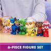 imagePaw Patrol The Mighty Movie Toy Figures Gift Pack with 6 Collectible Action Figures Kids Toys for Boys and Girls Ages 3 and upMighty Movie 6 Pack Figure Set