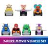 imagePaw Patrol The Mighty Movie Toy Jet Boat with Zuma Mighty Pups Action Figure Lights and Sounds Kids Toys for Boys ampamp Girls 37pack Vehicle Set