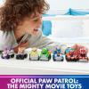 imagePaw Patrol The Mighty Movie Toy Jet Boat with Zuma Mighty Pups Action Figure Lights and Sounds Kids Toys for Boys ampamp Girls 37pack Vehicle Set