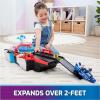 imagePaw Patrol The Mighty Movie Toy Jet Boat with Zuma Mighty Pups Action Figure Lights and Sounds Kids Toys for Boys ampamp Girls 3New Aircraft Carrier Hq