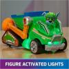imagePaw Patrol The Mighty Movie Toy Jet Boat with Zuma Mighty Pups Action Figure Lights and Sounds Kids Toys for Boys ampamp Girls 3Rocky