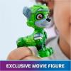 imagePaw Patrol The Mighty Movie Toy Jet Boat with Zuma Mighty Pups Action Figure Lights and Sounds Kids Toys for Boys ampamp Girls 3Rocky