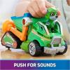 imagePaw Patrol The Mighty Movie Toy Jet Boat with Zuma Mighty Pups Action Figure Lights and Sounds Kids Toys for Boys ampamp Girls 3Rocky