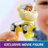 imagePaw Patrol The Mighty Movie Toy Jet Boat with Zuma Mighty Pups Action Figure Lights and Sounds Kids Toys for Boys ampamp Girls 3Rubble