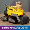 imagePaw Patrol The Mighty Movie Toy Jet Boat with Zuma Mighty Pups Action Figure Lights and Sounds Kids Toys for Boys ampamp Girls 3Rubble