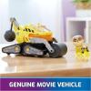 imagePaw Patrol The Mighty Movie Toy Jet Boat with Zuma Mighty Pups Action Figure Lights and Sounds Kids Toys for Boys ampamp Girls 3Rubble
