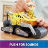 imagePaw Patrol The Mighty Movie Toy Jet Boat with Zuma Mighty Pups Action Figure Lights and Sounds Kids Toys for Boys ampamp Girls 3Rubble