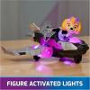 imagePaw Patrol The Mighty Movie Toy Jet Boat with Zuma Mighty Pups Action Figure Lights and Sounds Kids Toys for Boys ampamp Girls 3Skye