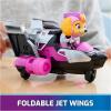 imagePaw Patrol The Mighty Movie Toy Jet Boat with Zuma Mighty Pups Action Figure Lights and Sounds Kids Toys for Boys ampamp Girls 3Skye