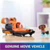 imagePaw Patrol The Mighty Movie Toy Jet Boat with Zuma Mighty Pups Action Figure Lights and Sounds Kids Toys for Boys ampamp Girls 3Zuma