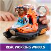 imagePaw Patrol The Mighty Movie Toy Jet Boat with Zuma Mighty Pups Action Figure Lights and Sounds Kids Toys for Boys ampamp Girls 3Zuma
