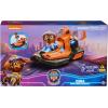 imagePaw Patrol The Mighty Movie Toy Jet Boat with Zuma Mighty Pups Action Figure Lights and Sounds Kids Toys for Boys ampamp Girls 3Zuma