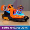 imagePaw Patrol The Mighty Movie Toy Jet Boat with Zuma Mighty Pups Action Figure Lights and Sounds Kids Toys for Boys ampamp Girls 3Zuma