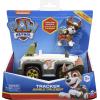 imagePaw Patrol Trackers Jungle Cruiser Vehicle with Collectible Figure for Kids Aged 3 and upTracker