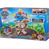 imagePaw Patrol True Metal Adventure Bay Rescue Way Toy Playset with 2 Exclusive DieCast Vehicles 155 Scale