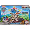 imagePaw Patrol True Metal Adventure Bay Rescue Way Toy Playset with 2 Exclusive DieCast Vehicles 155 Scale