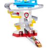 imagePaw Patrol True Metal Adventure Bay Rescue Way Toy Playset with 2 Exclusive DieCast Vehicles 155 Scale