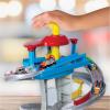 imagePaw Patrol True Metal Adventure Bay Rescue Way Toy Playset with 2 Exclusive DieCast Vehicles 155 Scale