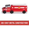 imagePaw Patrol True Metal Firetruck DieCast Team Vehicle with 155 Scale Chase Toy Car Kids Toys for Ages 3 and up3 Pack  Big Truck Pups