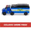 imagePaw Patrol True Metal Firetruck DieCast Team Vehicle with 155 Scale Chase Toy Car Kids Toys for Ages 3 and up3 Pack  Big Truck Pups