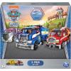 imagePaw Patrol True Metal Firetruck DieCast Team Vehicle with 155 Scale Chase Toy Car Kids Toys for Ages 3 and up3 Pack  Big Truck Pups