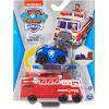 imagePaw Patrol True Metal Firetruck DieCast Team Vehicle with 155 Scale Chase Toy Car Kids Toys for Ages 3 and upTrue Metal Firetruck