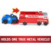 imagePaw Patrol True Metal Firetruck DieCast Team Vehicle with 155 Scale Chase Toy Car Kids Toys for Ages 3 and upTrue Metal Firetruck